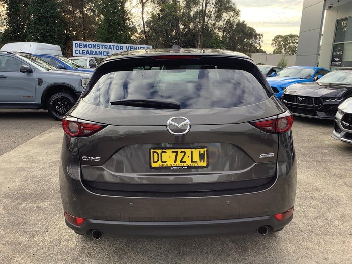 2018 Mazda CX-5 Maxx Sport