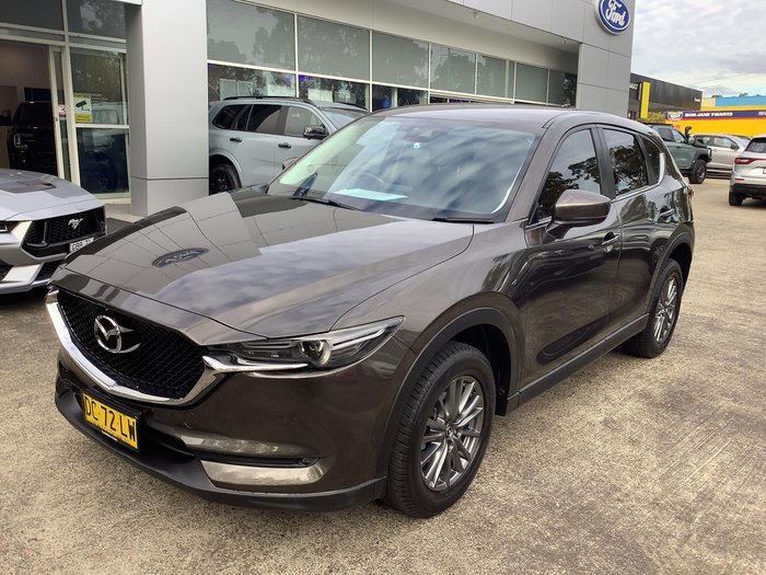 2018 Mazda CX-5