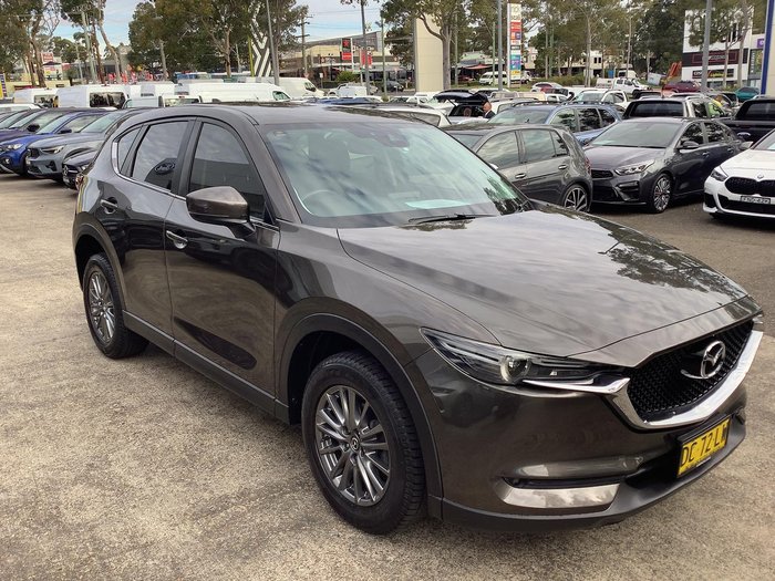 2018 Mazda CX-5