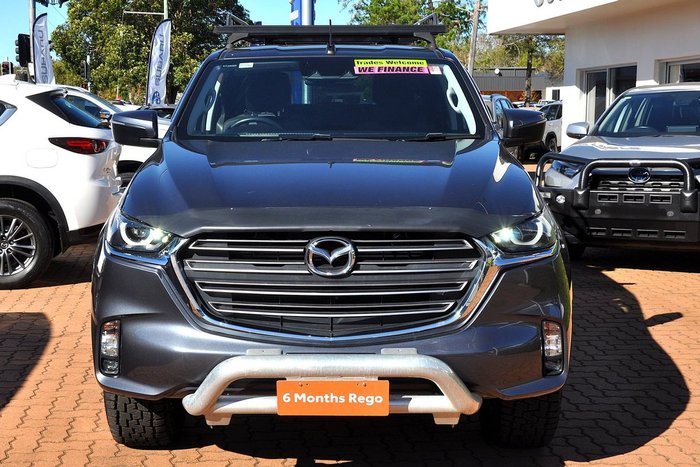 2021 Mazda BT-50 XTR