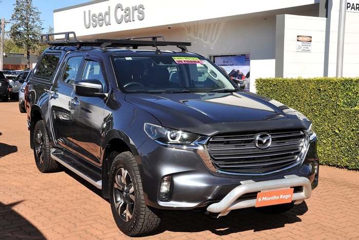 2021 Mazda BT-50 XTR