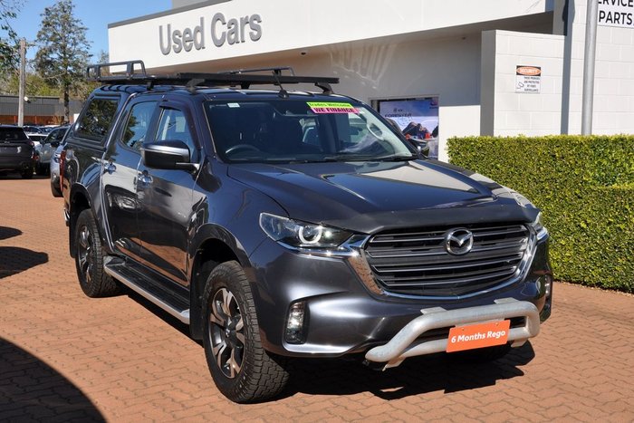 2021 Mazda BT-50 XTR