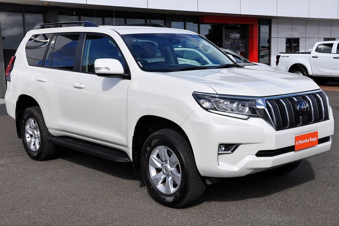 2021 Toyota Landcruiser Prado GXL