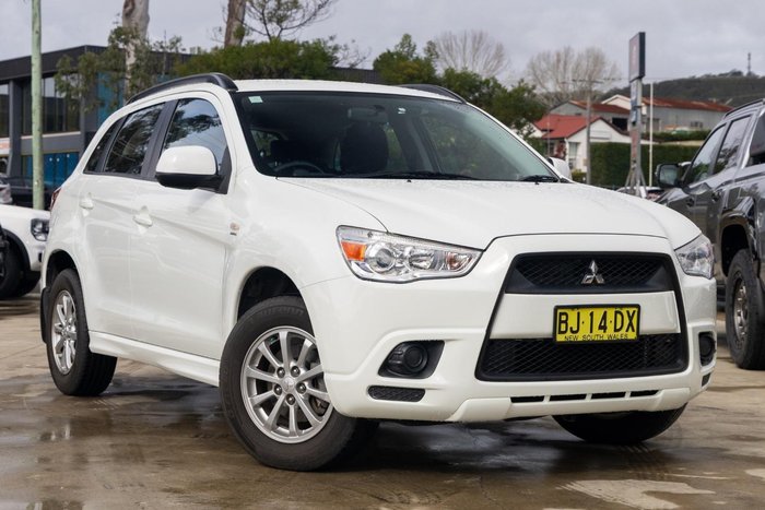2010 Mitsubishi ASX