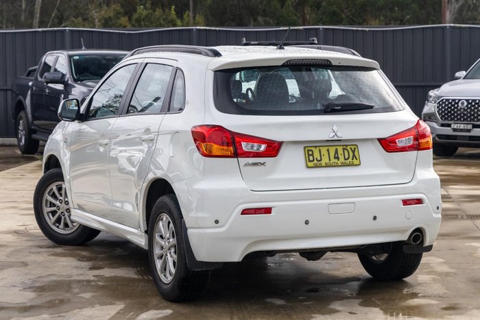 2010 Mitsubishi ASX Aspire XA MY11 4X4 Constant