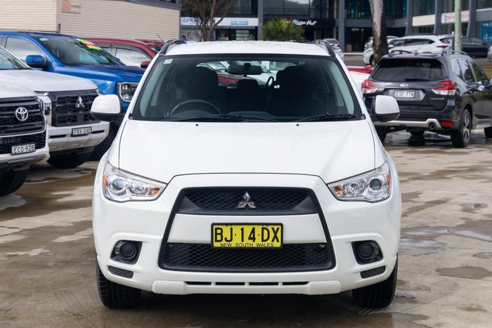 2010 Mitsubishi ASX Aspire XA MY11 4X4 Constant