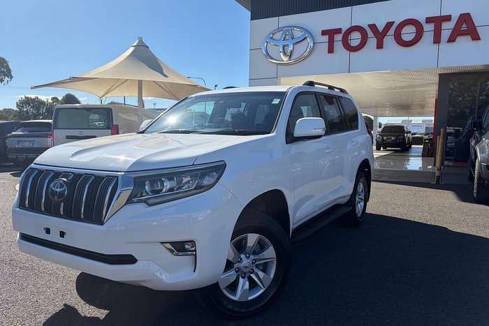 2021 Toyota Landcruiser Prado