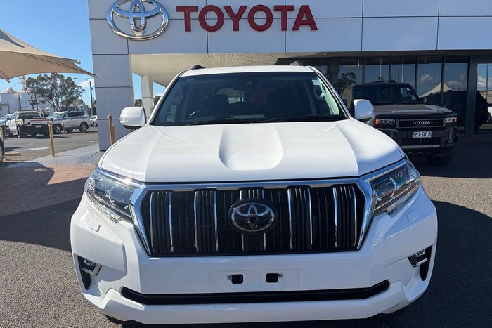 2021 Toyota Landcruiser Prado