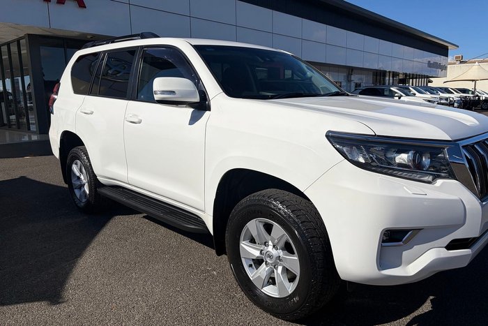 2021 Toyota Landcruiser Prado