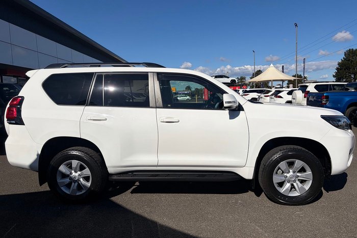 2021 Toyota Landcruiser Prado