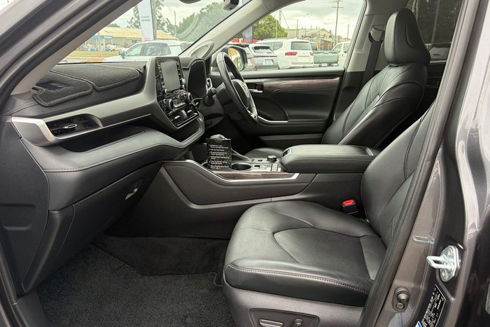 2021 Toyota Kluger Grande
