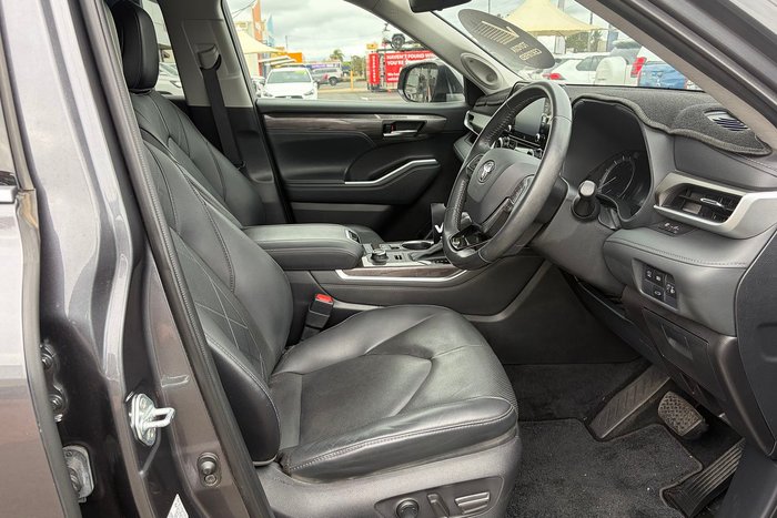 2021 Toyota Kluger Grande