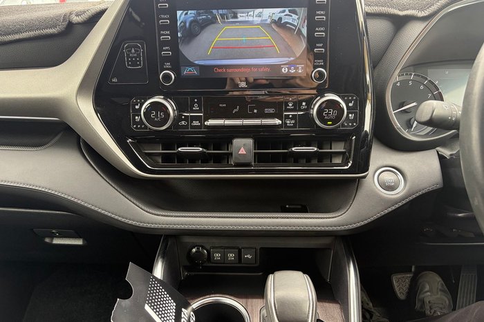 2021 Toyota Kluger Grande