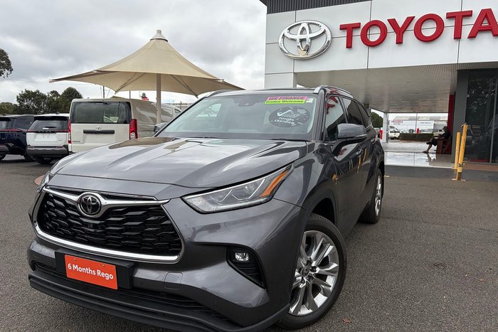 2021 Toyota Kluger