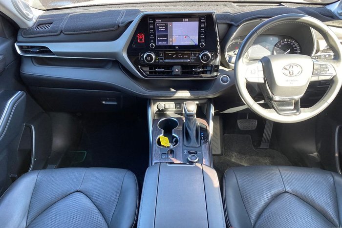 2021 Toyota Kluger Grande
