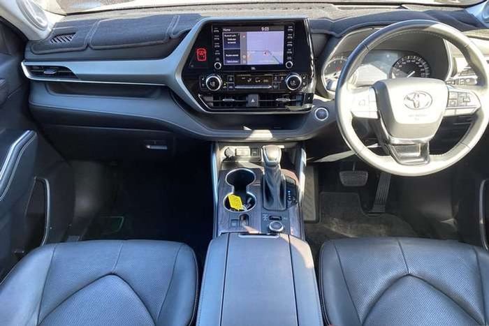 2021 Toyota Kluger Grande