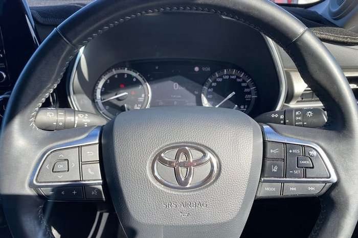 2021 Toyota Kluger Grande