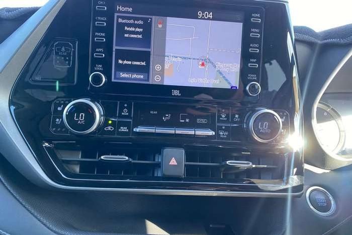 2021 Toyota Kluger Grande