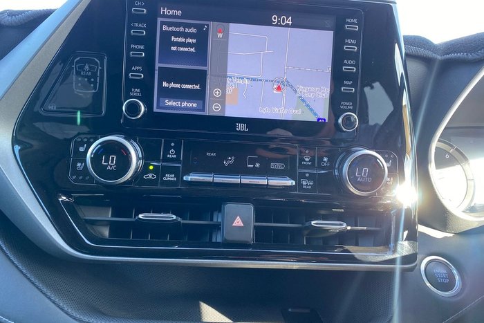 2021 Toyota Kluger Grande
