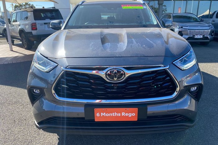 2021 Toyota Kluger Grande