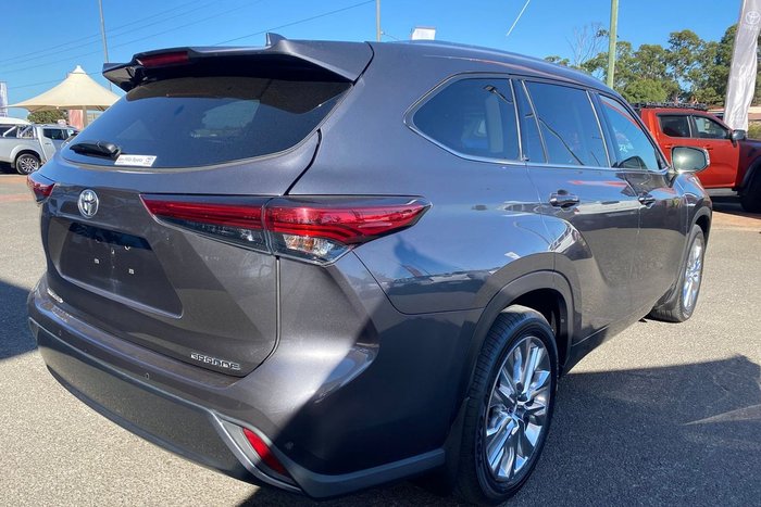 2021 Toyota Kluger Grande