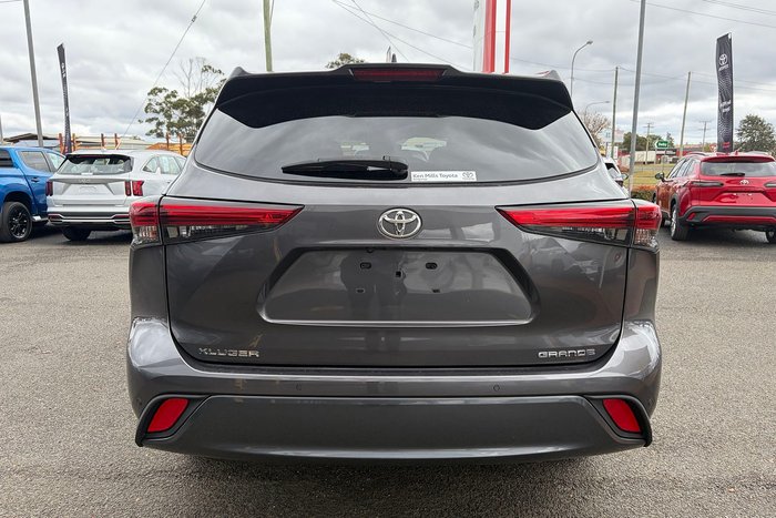2021 Toyota Kluger Grande