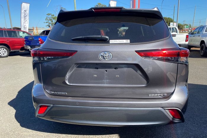 2021 Toyota Kluger Grande
