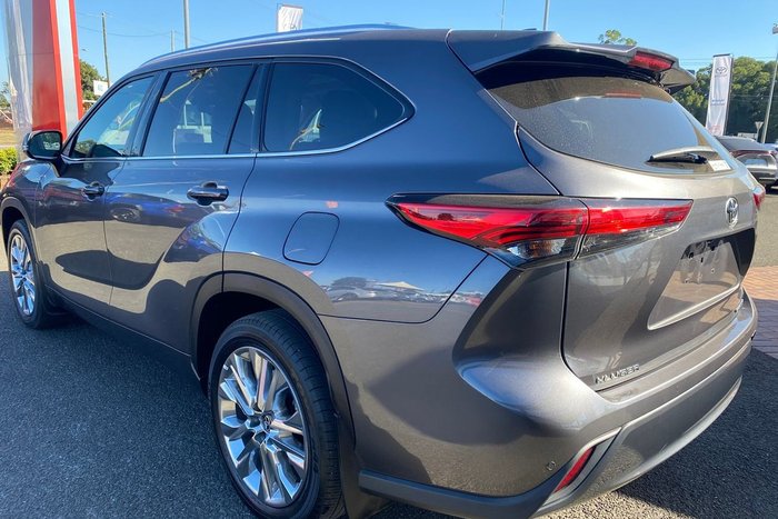 2021 Toyota Kluger Grande