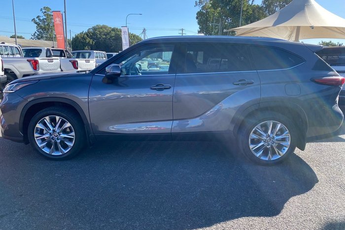2021 Toyota Kluger Grande