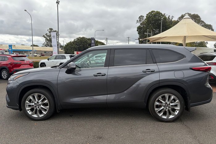 2021 Toyota Kluger Grande