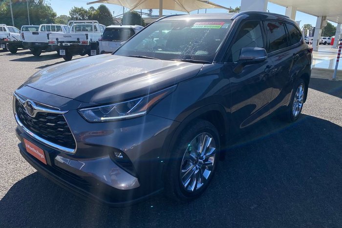 2021 Toyota Kluger Grande