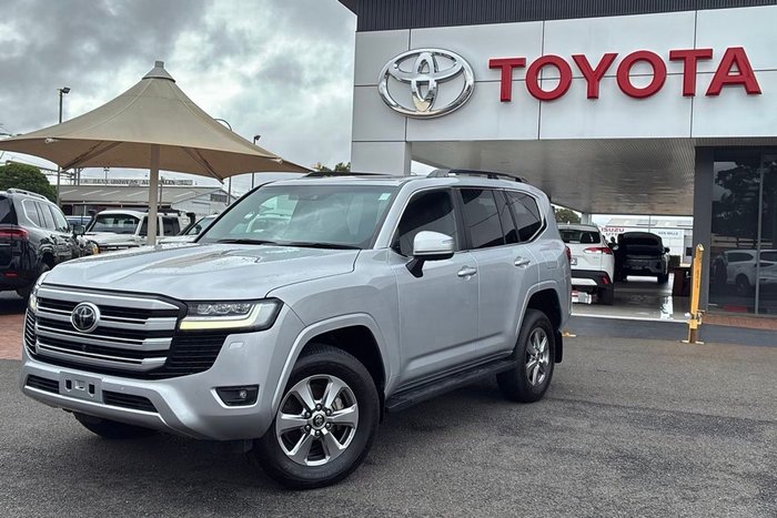 2022 Toyota Landcruiser