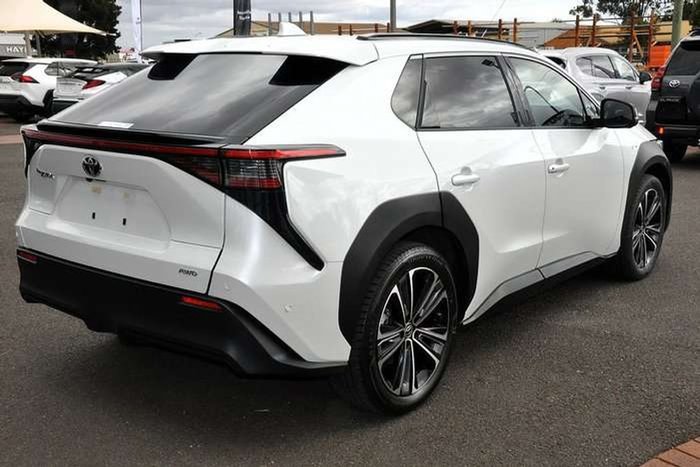 2023 Toyota bZ4X