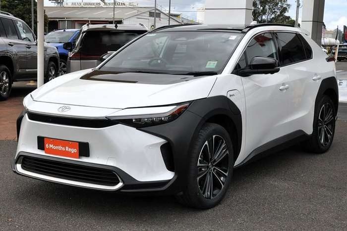 2023 Toyota bZ4X