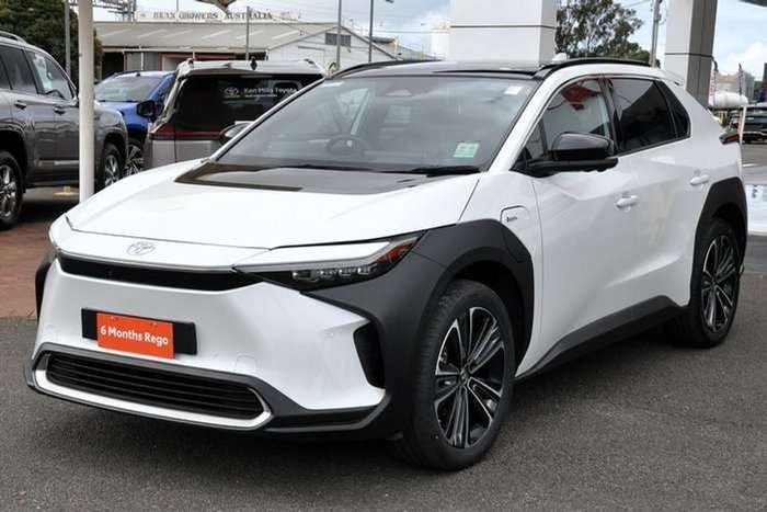 2023 Toyota bZ4X