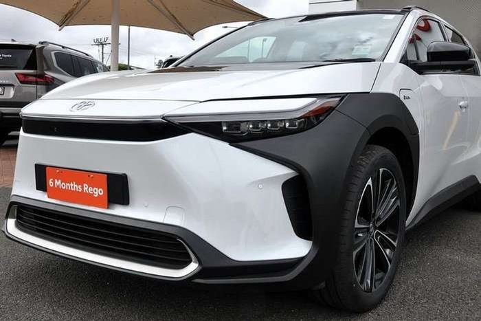 2023 Toyota bZ4X