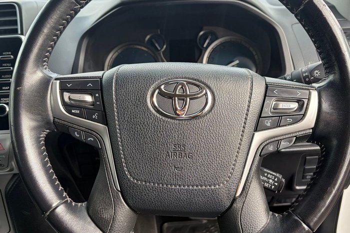 2022 Toyota Landcruiser Prado GXL