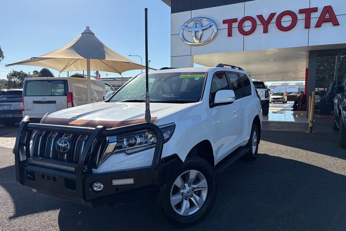 2022 Toyota Landcruiser Prado