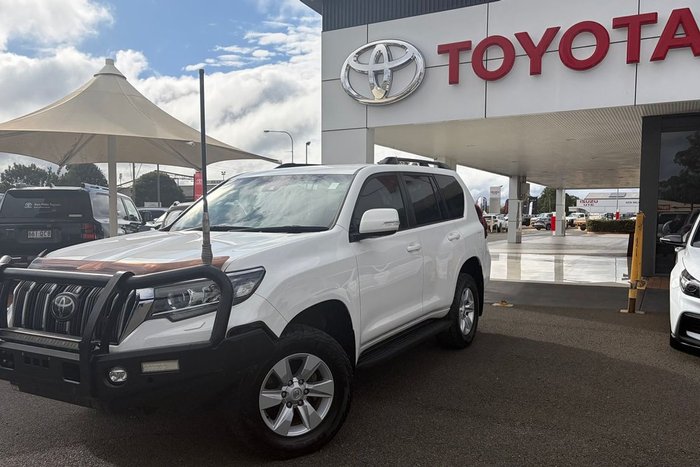 2022 Toyota Landcruiser Prado