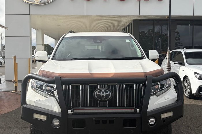 2022 Toyota Landcruiser Prado GXL