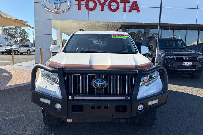 2022 Toyota Landcruiser Prado
