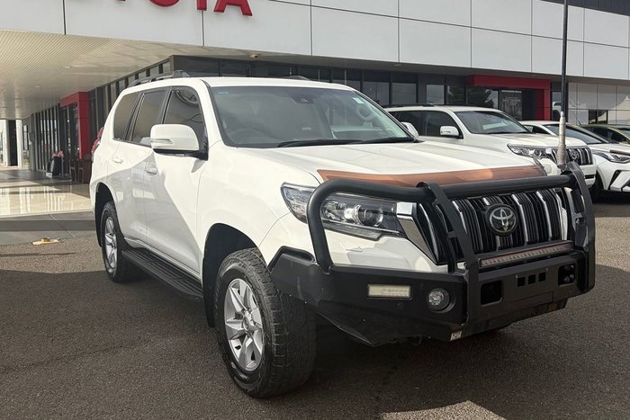 2022 Toyota Landcruiser Prado GXL