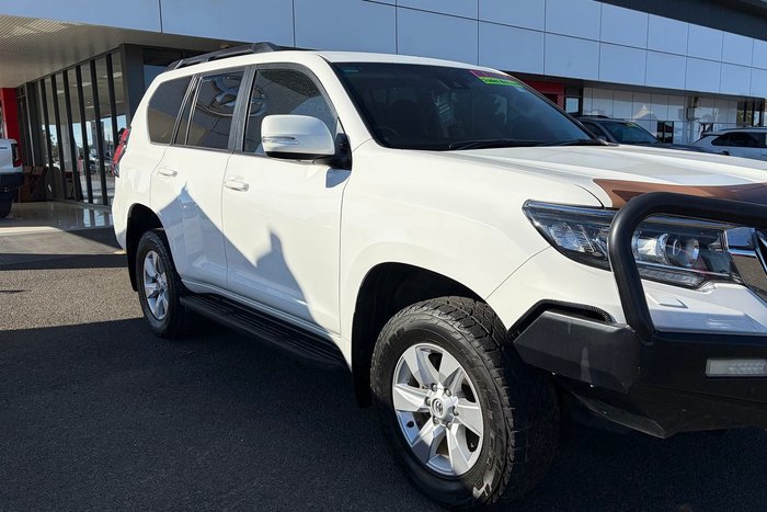 2022 Toyota Landcruiser Prado