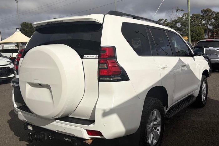 2022 Toyota Landcruiser Prado GXL