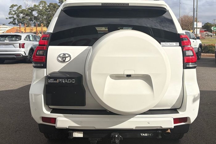 2022 Toyota Landcruiser Prado GXL