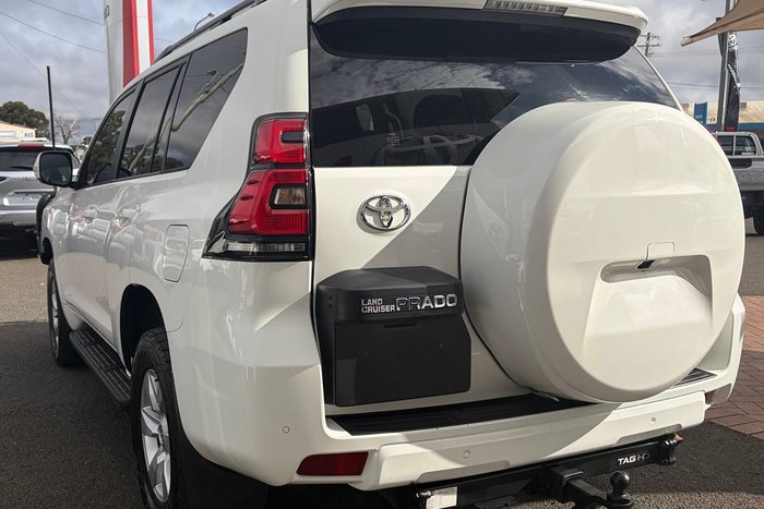 2022 Toyota Landcruiser Prado GXL