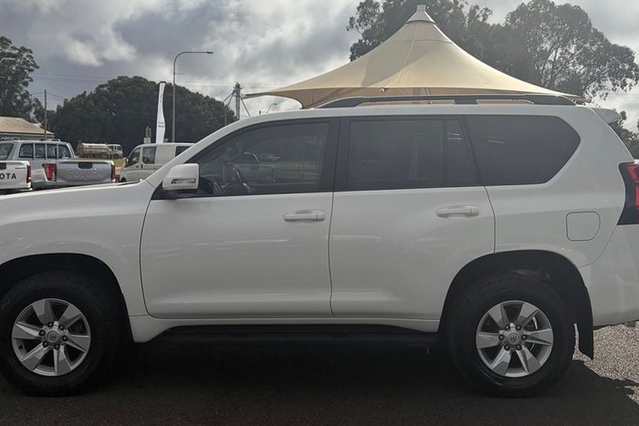 2022 Toyota Landcruiser Prado GXL