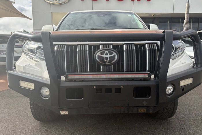 2022 Toyota Landcruiser Prado GXL