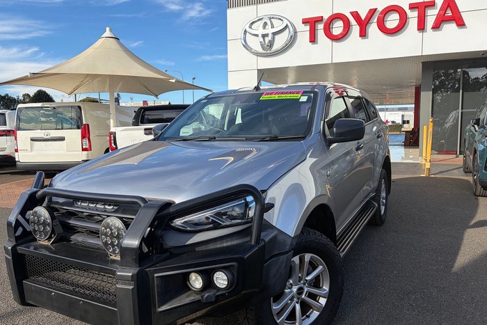 2021 Isuzu MU-X