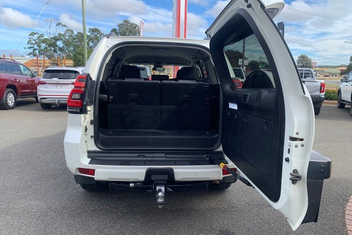 2017 Toyota Landcruiser PRADO GXL (4x4)